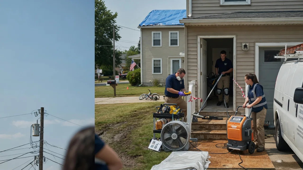 Water Damage Repair in North Kingstown, RI near me